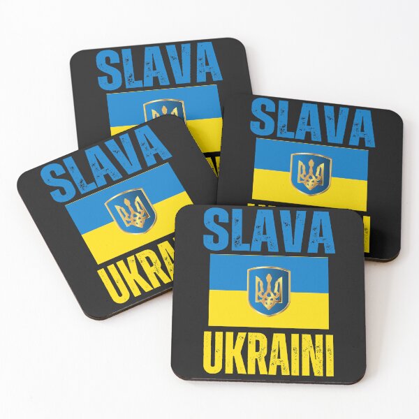 Item preview, I stand with Ukraine Slava Ukraini 2025 designed and sold by erozzz.