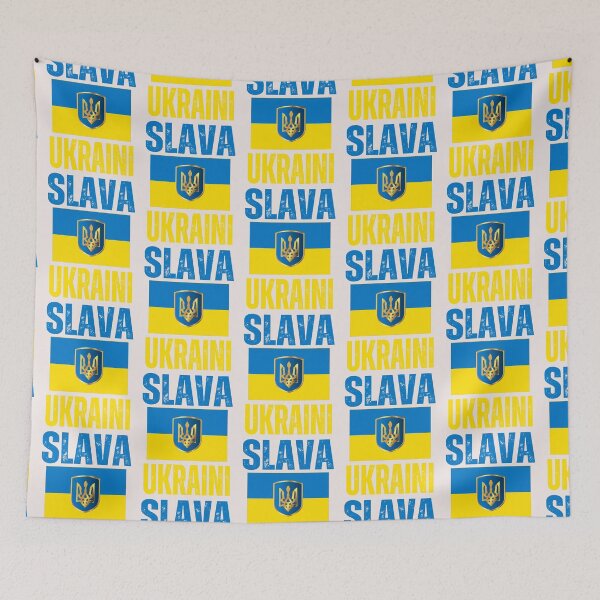 Item preview, I stand with Ukraine Slava Ukraini 2025 designed and sold by erozzz.