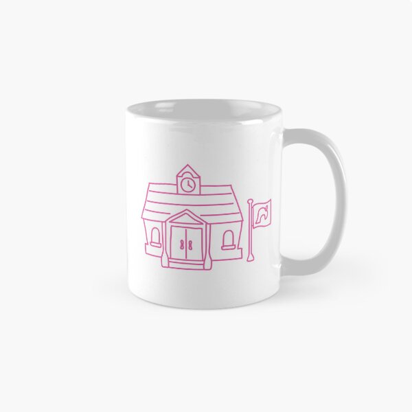 Item preview, town hall / resident service building acnh sketchy doodle!  designed and sold by monkeybananas.