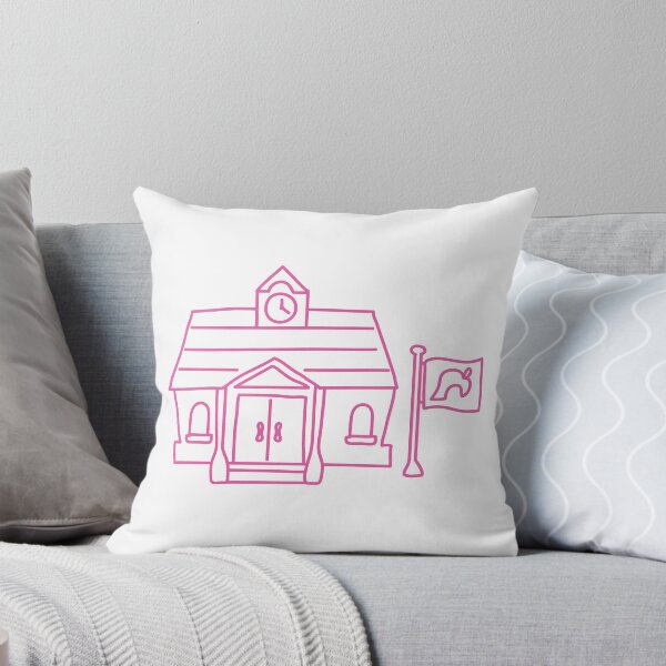 Item preview, town hall / resident service building acnh sketchy doodle!  designed and sold by monkeybananas.