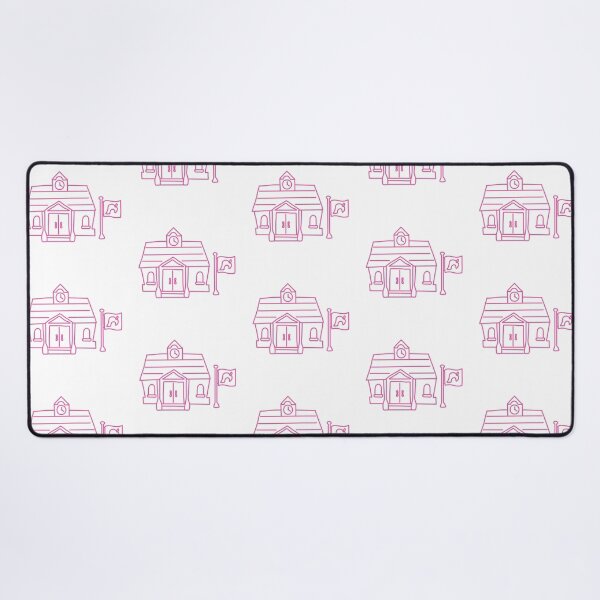 Item preview, town hall / resident service building acnh sketchy doodle!  designed and sold by monkeybananas.