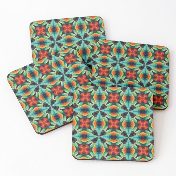 Item preview, Abstract geometric pattern. Mosaic texture. designed and sold by Pixeeless.