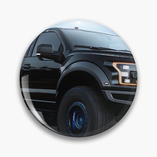 Item preview, Black Ford Raptor F-150 – Power, Performance & Prestige III designed and sold by AutoPopStudio.