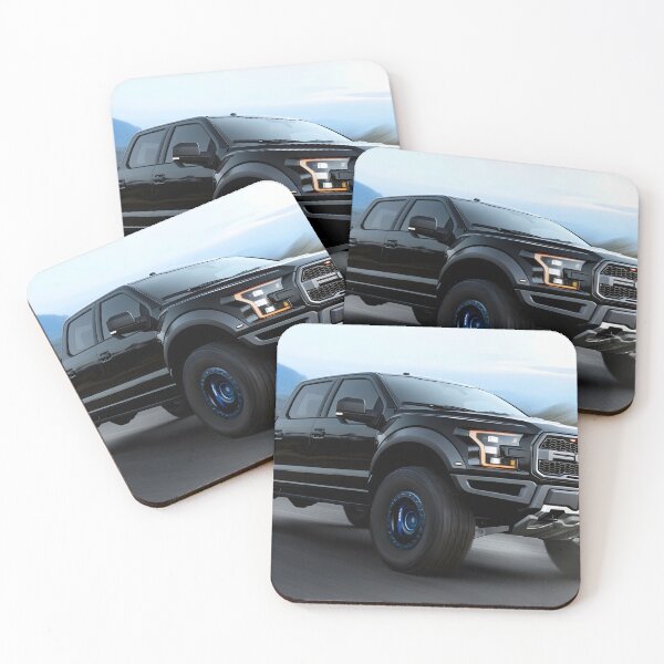 Item preview, Black Ford Raptor F-150 – Power, Performance & Prestige III designed and sold by AutoPopStudio.