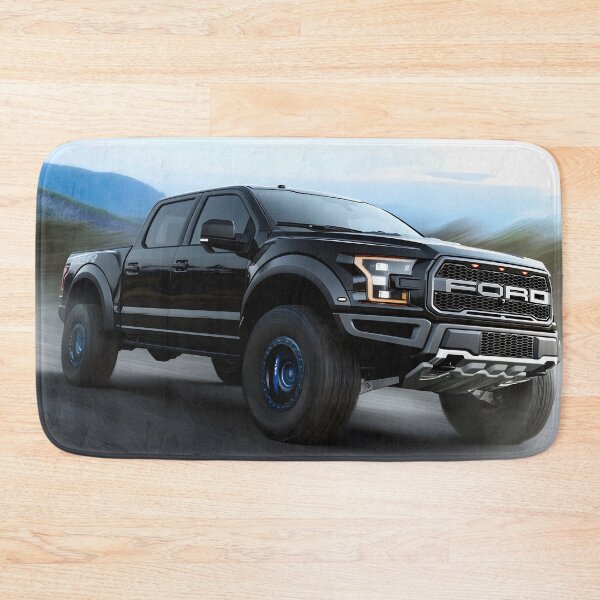 Item preview, Black Ford Raptor F-150 – Power, Performance & Prestige III designed and sold by AutoPopStudio.