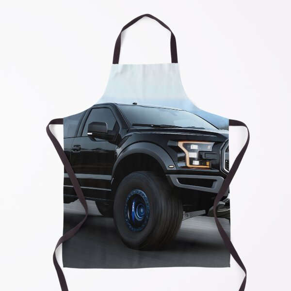 Item preview, Black Ford Raptor F-150 – Power, Performance & Prestige III designed and sold by AutoPopStudio.