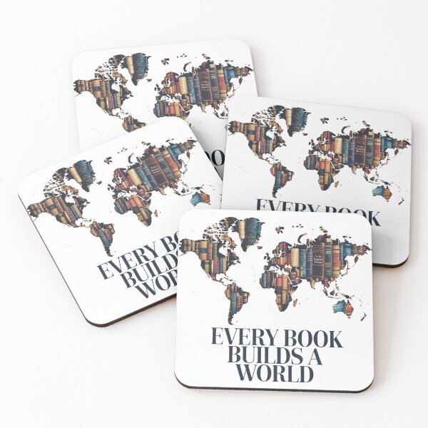 Item preview, Every Book Build a World Of Your Own Vision designed and sold by pr1me-shop.