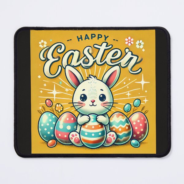 Item preview, Happy Easter Bunny Joy designed and sold by Marcinkowski-studio .