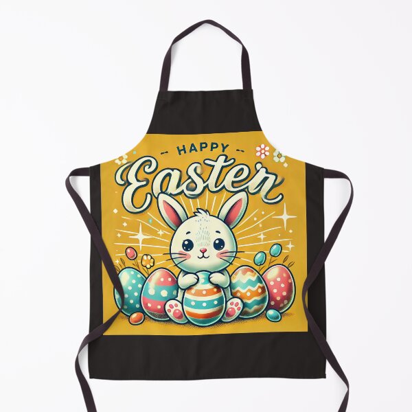 Item preview, Happy Easter Bunny Joy designed and sold by Marcinkowski-studio .