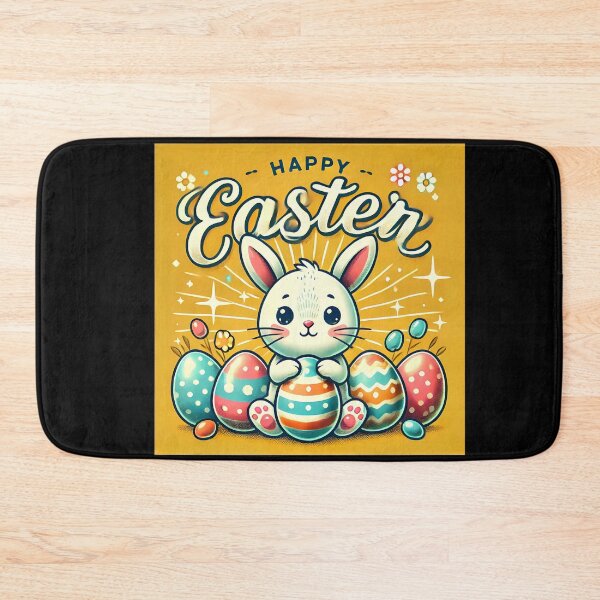 Item preview, Happy Easter Bunny Joy designed and sold by Marcinkowski-studio .