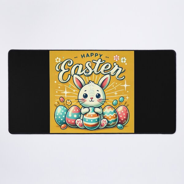 Item preview, Happy Easter Bunny Joy designed and sold by Marcinkowski-studio .
