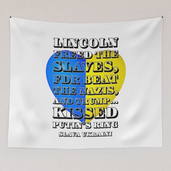 Item preview, Support and stand with Ukraine. Slava Ukraini designed and sold by Drone-tees.