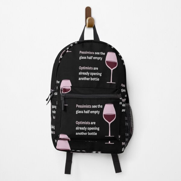 Item preview, Optimist Wine Wisdom designed and sold by JEC Productions.