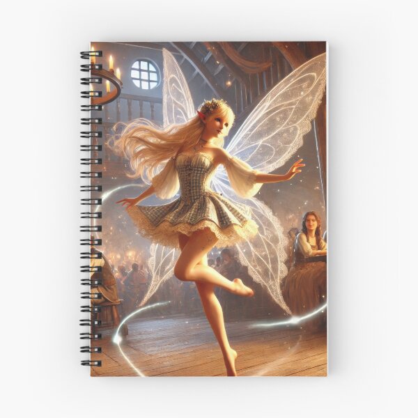 Item preview, Female Fairy Dancing Bard designed and sold by Johnny MeatShield.
