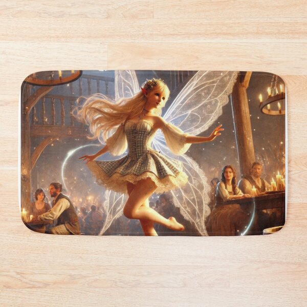 Item preview, Female Fairy Dancing Bard designed and sold by Johnny MeatShield.