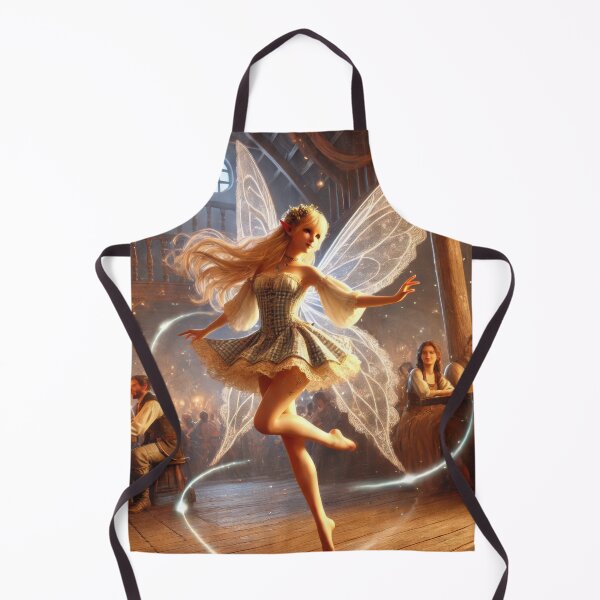 Item preview, Female Fairy Dancing Bard designed and sold by Johnny MeatShield.