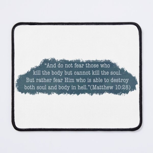 Item preview, Jesus, Faith, Stickers, Christian, Bible Verses, Christianity, Words of God, Matthew 10:28 designed and sold by SHiNStudio.