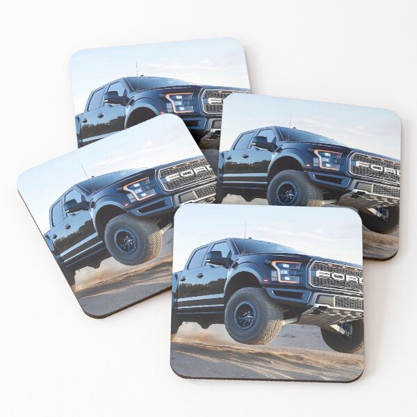 Item preview, Black Ford Raptor F-150 – Power, Performance & Prestige IV designed and sold by AutoPopStudio.