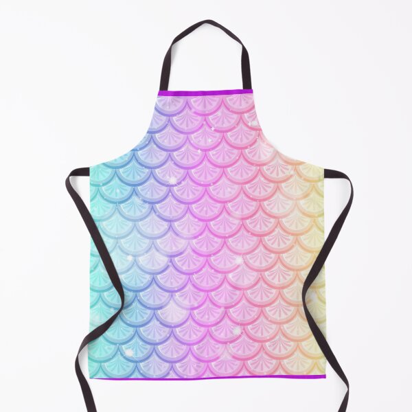 Item preview, Rainbow Mermaid Scale Costume designed and sold by FestDrip.