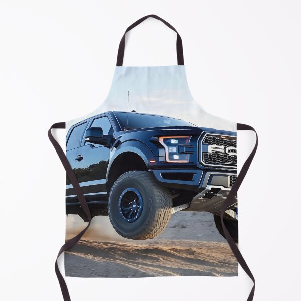 Item preview, Black Ford Raptor F-150 – Power, Performance & Prestige IV designed and sold by AutoPopStudio.