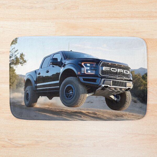 Item preview, Black Ford Raptor F-150 – Power, Performance & Prestige IV designed and sold by AutoPopStudio.