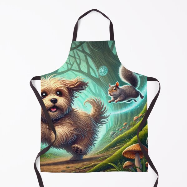 Item preview, Dog Chasing Squirrel designed and sold by Johnny MeatShield.