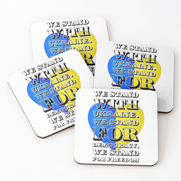 Item preview, Support and stand with Ukraine. Slava Ukraini designed and sold by Drone-tees.
