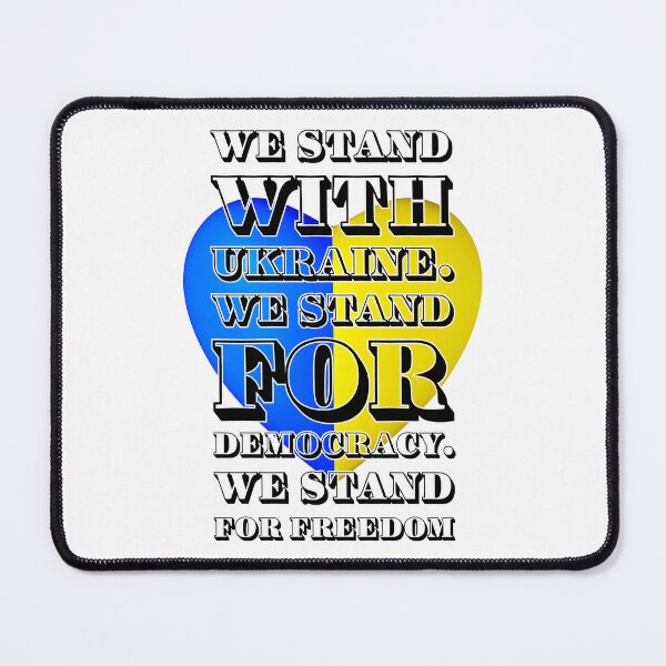 Item preview, Support and stand with Ukraine. Slava Ukraini designed and sold by Drone-tees.