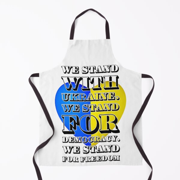 Item preview, Support and stand with Ukraine. Slava Ukraini designed and sold by Drone-tees.