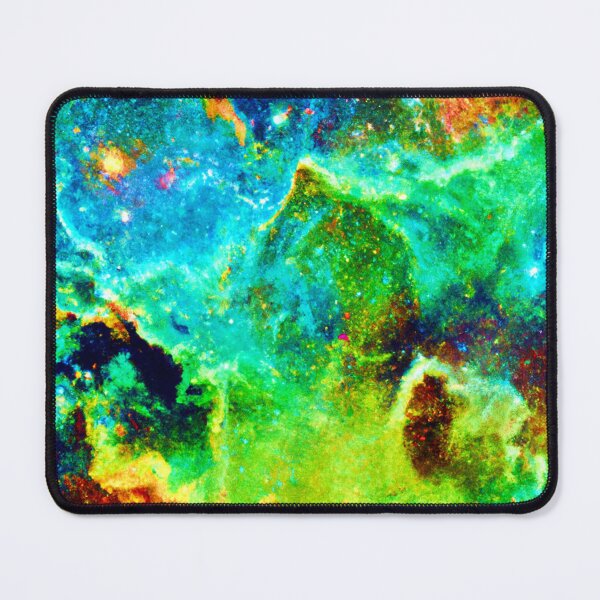 Item preview, Cosmic Nebula Cloud Art designed and sold by Health And Fitness Posts e-Store.