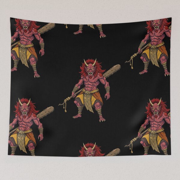 Item preview, Japanese Oni's Fury designed and sold by bapupa.