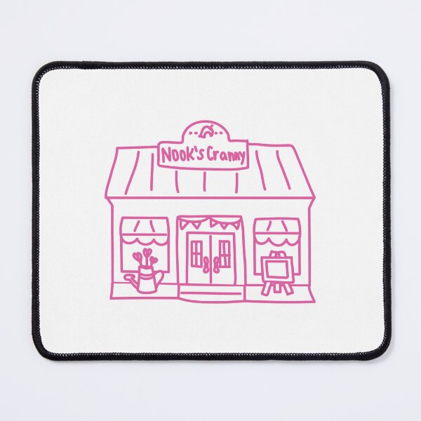 Item preview, nook's cranny building acnh sketchy doodle! designed and sold by monkeybananas.