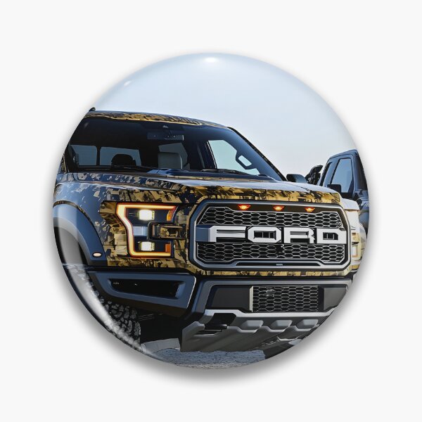 Item preview, Black Ford Raptor F-150 – Power, Performance & Prestige V designed and sold by AutoPopStudio.
