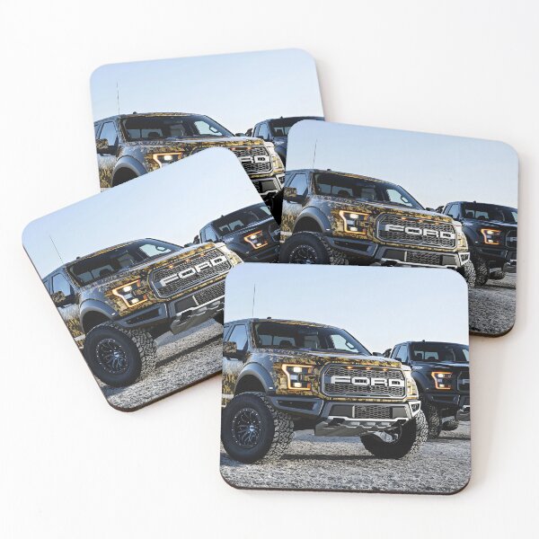 Item preview, Black Ford Raptor F-150 – Power, Performance & Prestige V designed and sold by AutoPopStudio.
