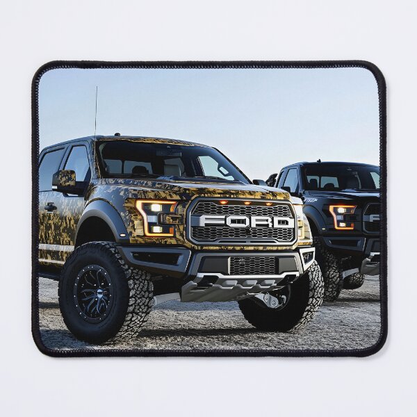 Item preview, Black Ford Raptor F-150 – Power, Performance & Prestige V designed and sold by AutoPopStudio.