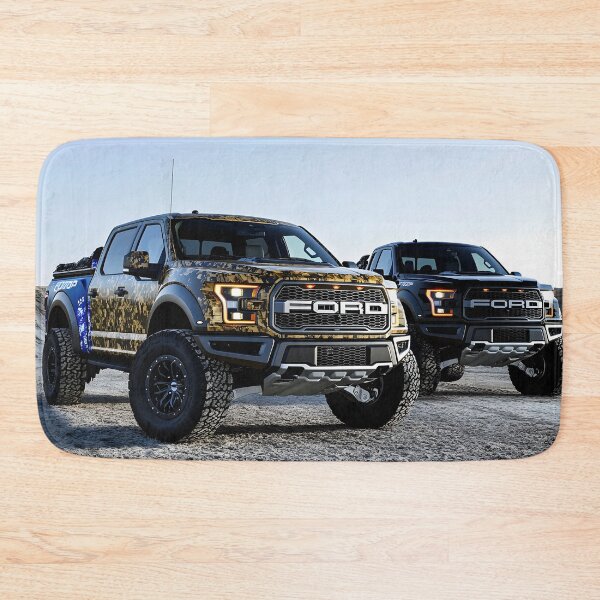 Item preview, Black Ford Raptor F-150 – Power, Performance & Prestige V designed and sold by AutoPopStudio.