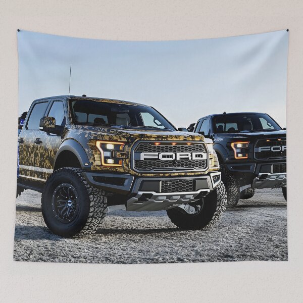 Item preview, Black Ford Raptor F-150 – Power, Performance & Prestige V designed and sold by AutoPopStudio.