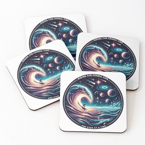 Item preview, Celestial Surfing designed and sold by Shipwrecked2020.