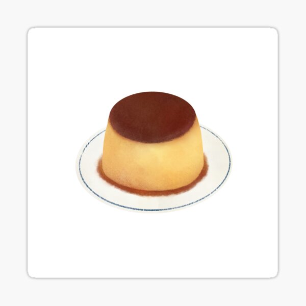 Item preview, Pudding designed and sold by Natalie Tien Illustration.