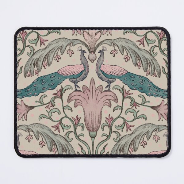 Item preview, Heritage Revival Peacock & Florals – Vintage-Inspired Pattern designed and sold by artievarudzite.