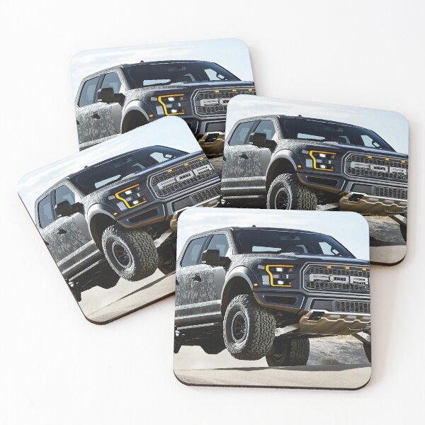 Item preview, Black Ford Raptor F-150 – Power, Performance & Prestige VI designed and sold by AutoPopStudio.