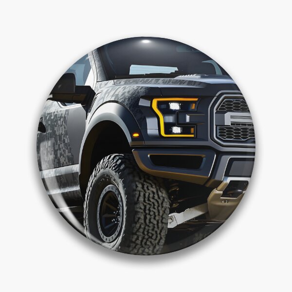 Item preview, Black Ford Raptor F-150 – Power, Performance & Prestige VI designed and sold by AutoPopStudio.