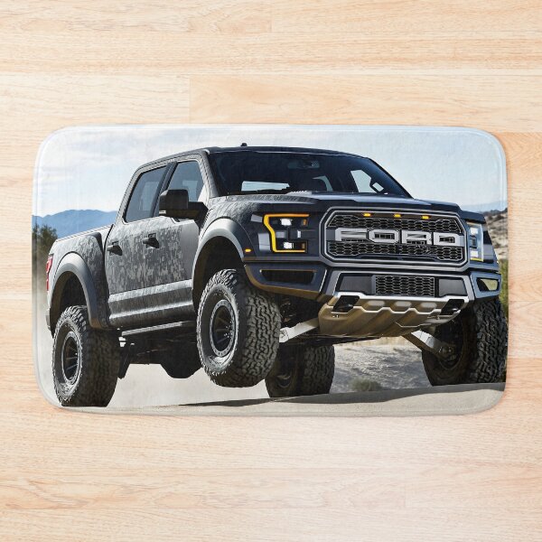 Item preview, Black Ford Raptor F-150 – Power, Performance & Prestige VI designed and sold by AutoPopStudio.