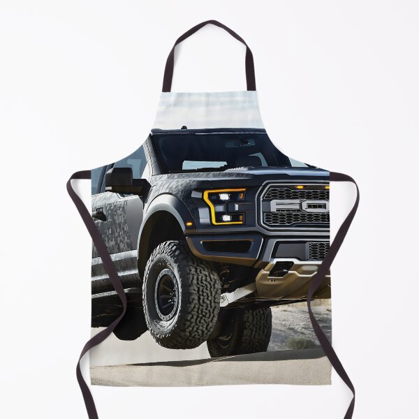Item preview, Black Ford Raptor F-150 – Power, Performance & Prestige VI designed and sold by AutoPopStudio.