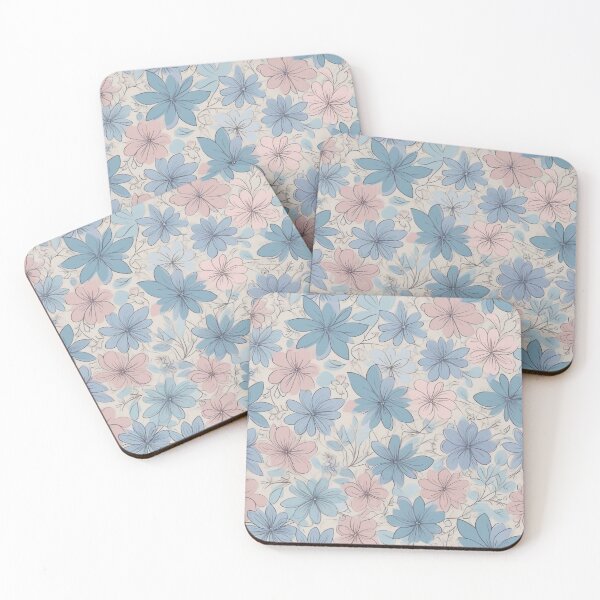 Item preview, Washed-out flower rush designed and sold by Floraluxe.
