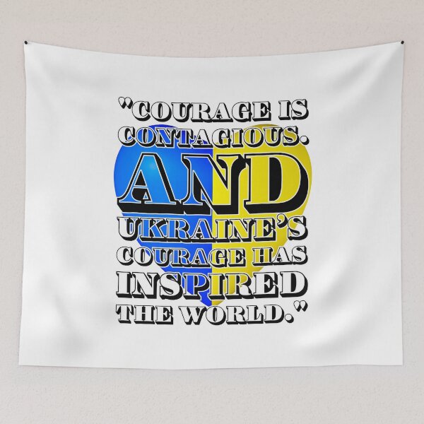Item preview, Support and stand with Ukraine. Slava Ukraini designed and sold by Drone-tees.
