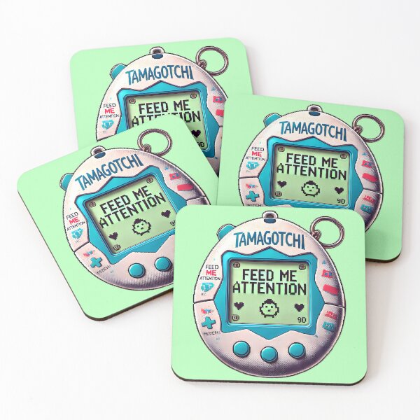 Item preview, Feed Me Attention - Tamagotchi designed and sold by TSQ.