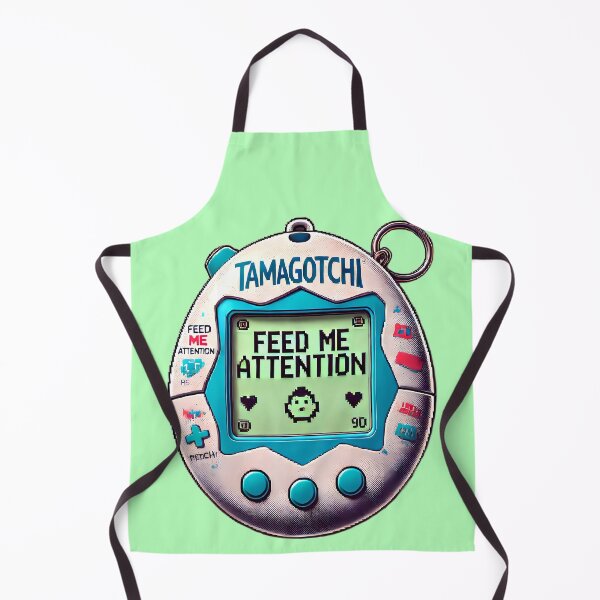 Item preview, Feed Me Attention - Tamagotchi designed and sold by TSQ.