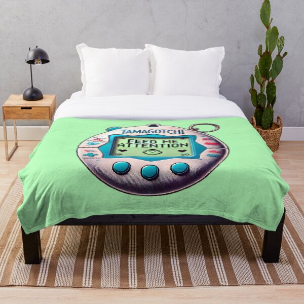 Item preview, Feed Me Attention - Tamagotchi designed and sold by TSQ.