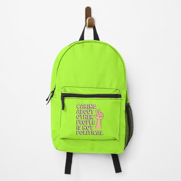 Item preview, Caring About Other People Is Not Political designed and sold by Redgiant87x.